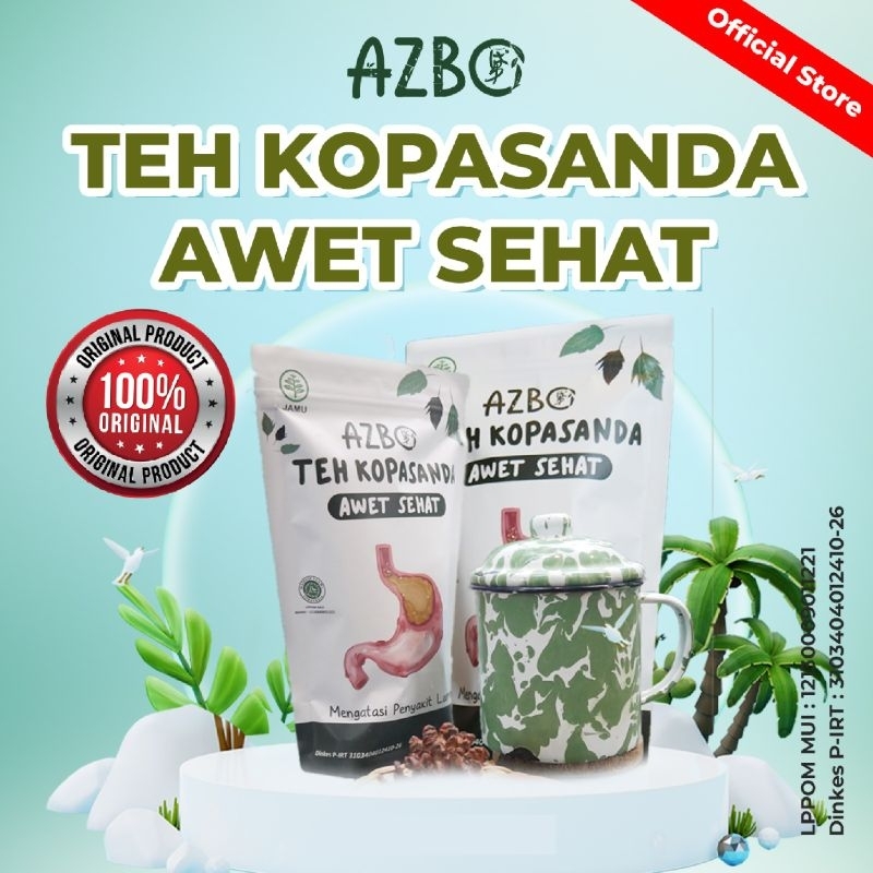 

TEH KOPASANDA AWET SEHAT (HERBAL TEA)- anti radang, asam lambung, asam urat, diabetes, dan hipertensi 100% original, halal