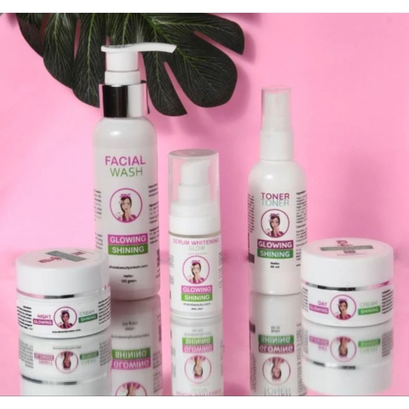 skincare SBC GLOWING ampuh hilangkan flek jerawat dan kusam aman bpom