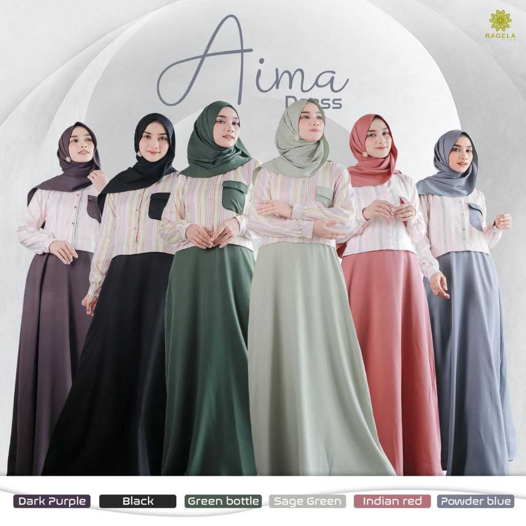 AIMA DRESS by RAGELA HIJAB (PRE - ORDER)