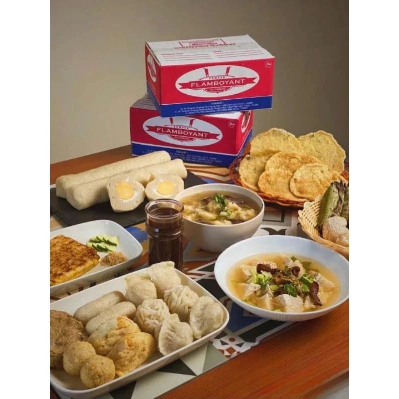 

pempek flamboyant 22pcs