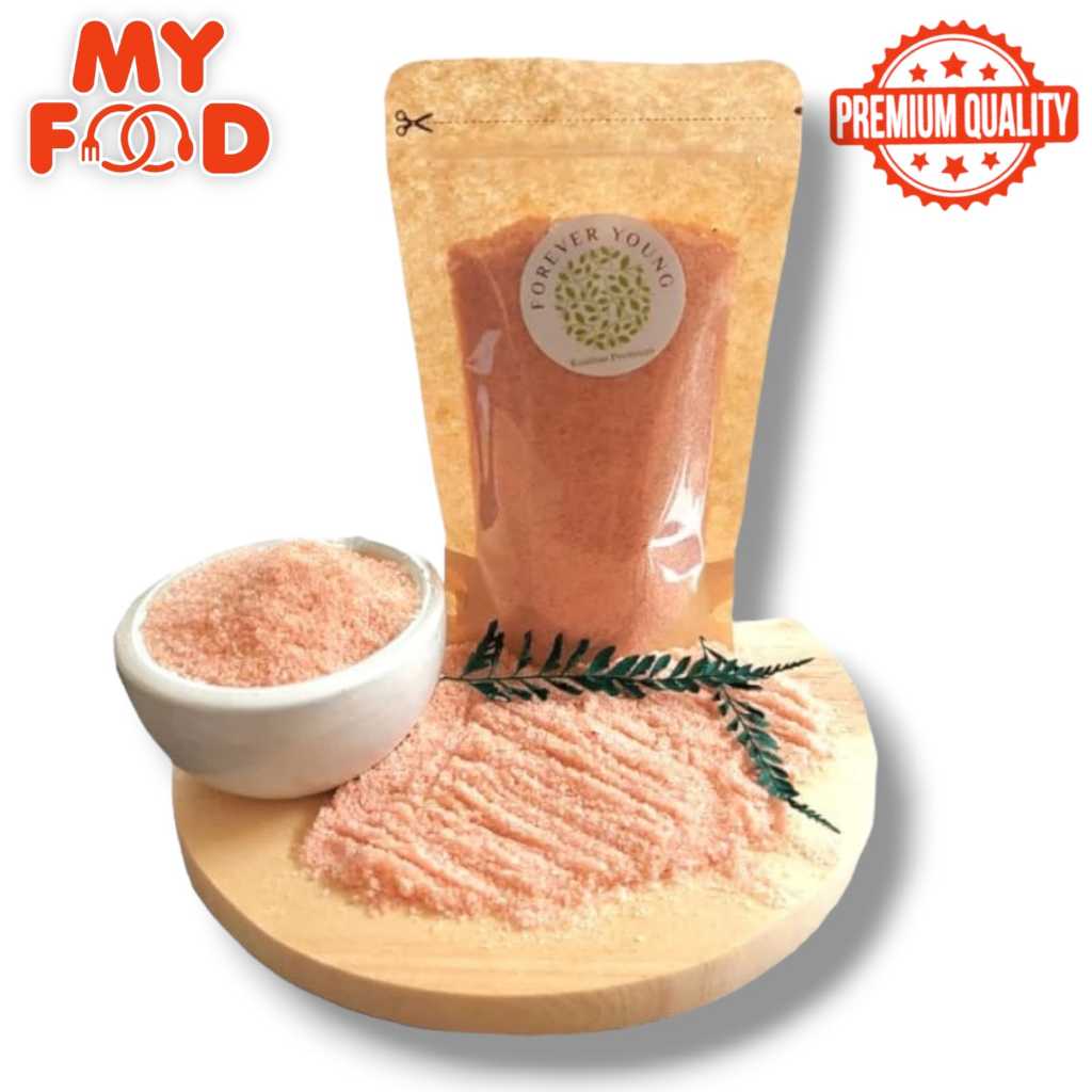 

[Myfoodofficial] - Superfood Garam Himalaya / Pink Salt Premium Organik