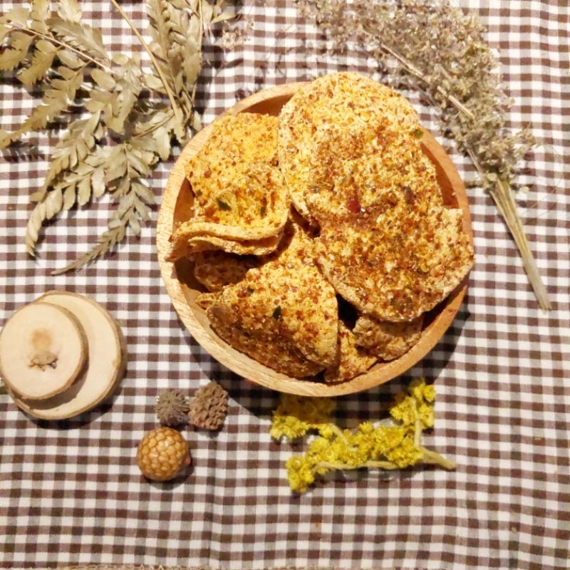 

Keripik Basreng Pedas 100gr