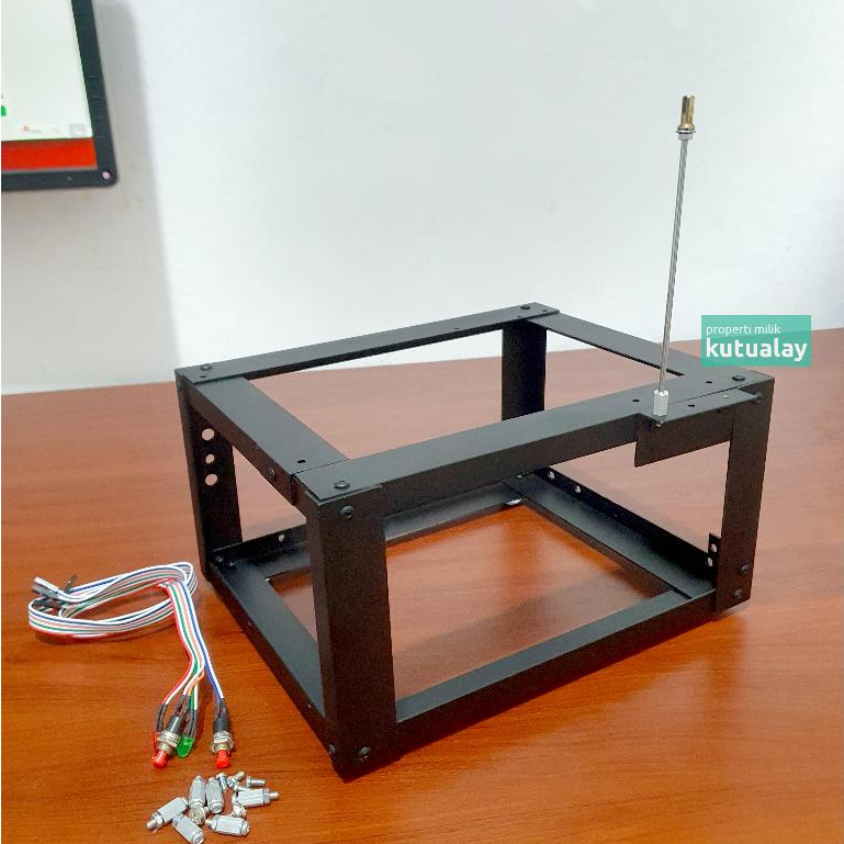 Casing Komputer Open Air ITX / mATX Kecil Case CPU PC Benchtable