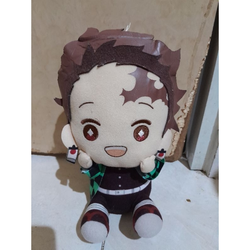 boneka anime tanjiro banpresto