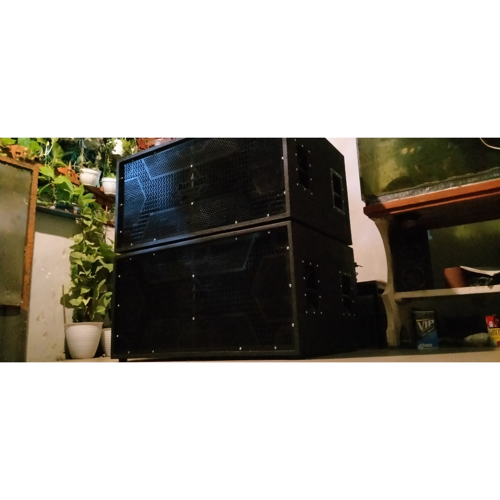 Box Speaker PLANAR 15 INCH DOUBLE