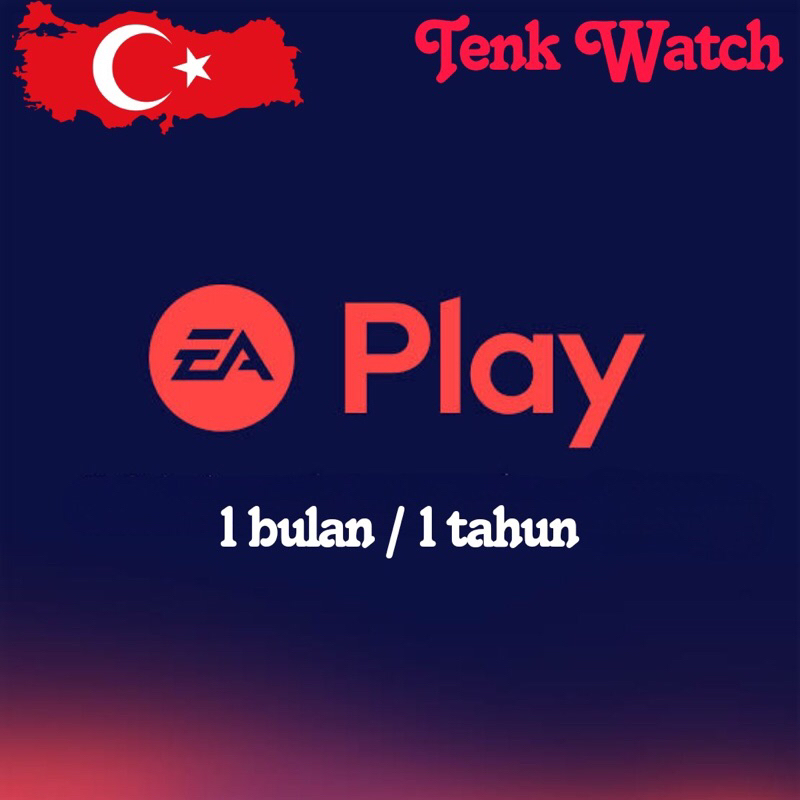 PAKET EA PLAY PLAYSTATION TURKI PS4 PS5 TURKEY