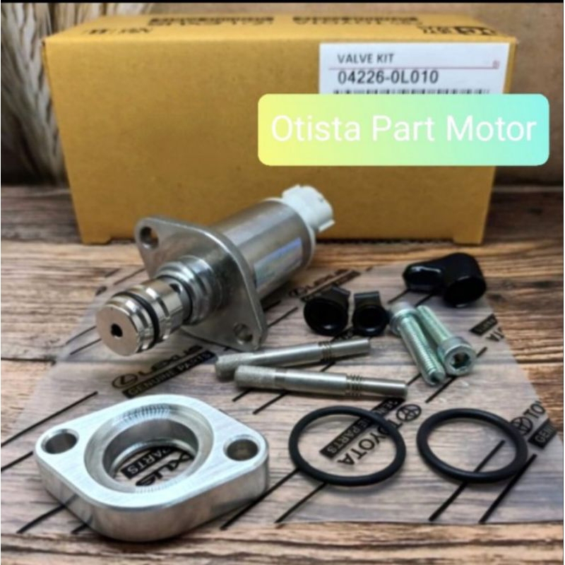 valve kit valve scv injector toyota innova inova hilux fortuner diesel