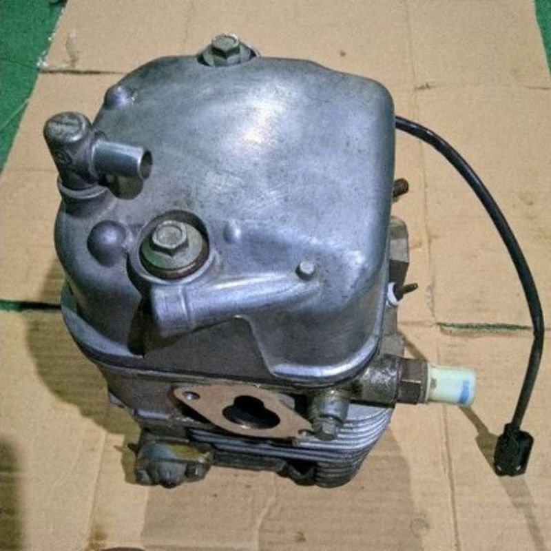 Blok head full isi+blok seher Mio m3,soul GT 125,Fino 125,X-Ride 125 / Original copotan