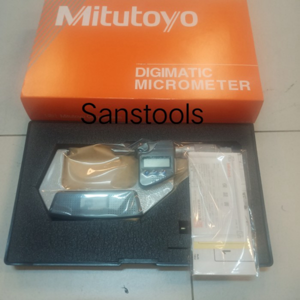 

Mitutoyo 293-232-30 digimatic digital outside micrometer 50-75mm Japan Limited