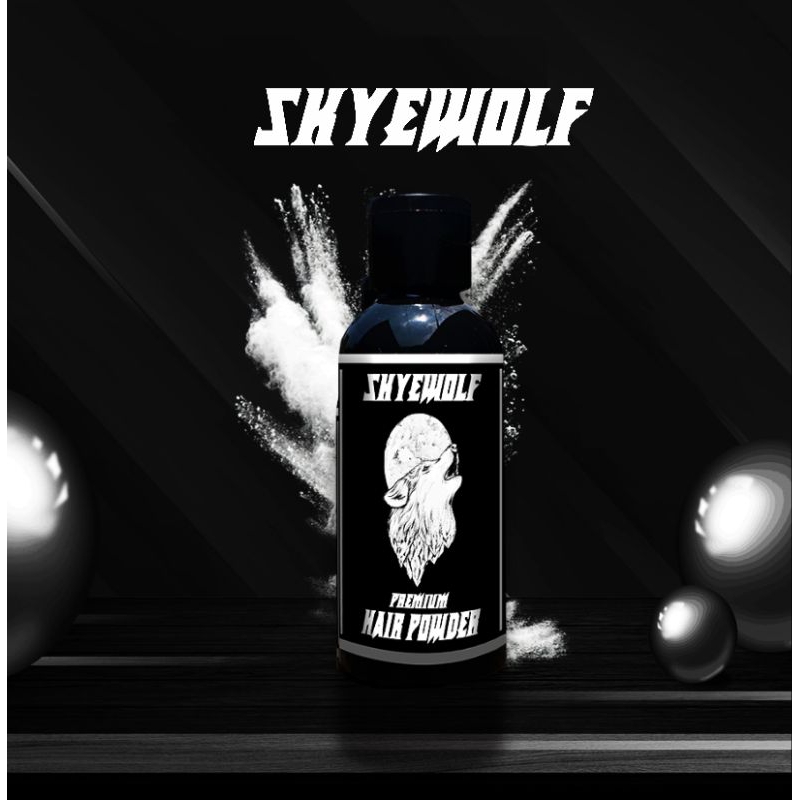 POMADE BUBUK PRIA SKYEWOLF/POMADE POWDER PRIA