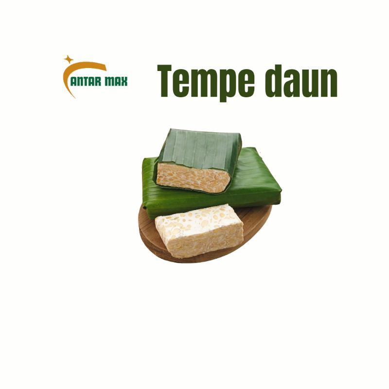 

Tempe Daun 500g
