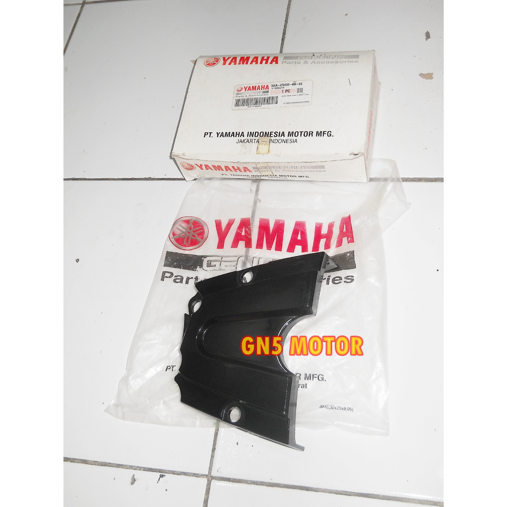 TUTUP GEAR GIR DEPAN YAMAHA F1 F1Z F1ZR ORISINIL YGP ORIGINAL 3XA-E5431-00-33
