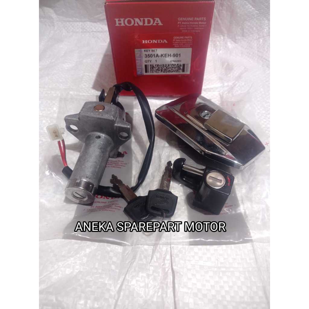 KUNCI KONTAK SET GL PRO NEOTECH GL MAX KEH kabel 2