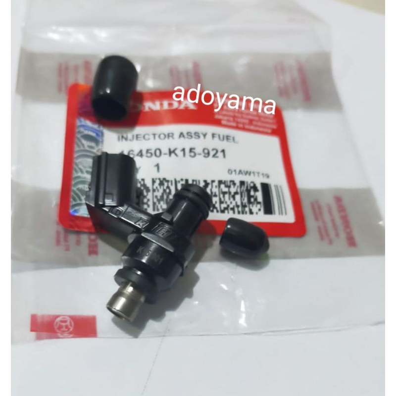 injektor injeksi k15 honda cb150r/Cb150 r old,8 hole