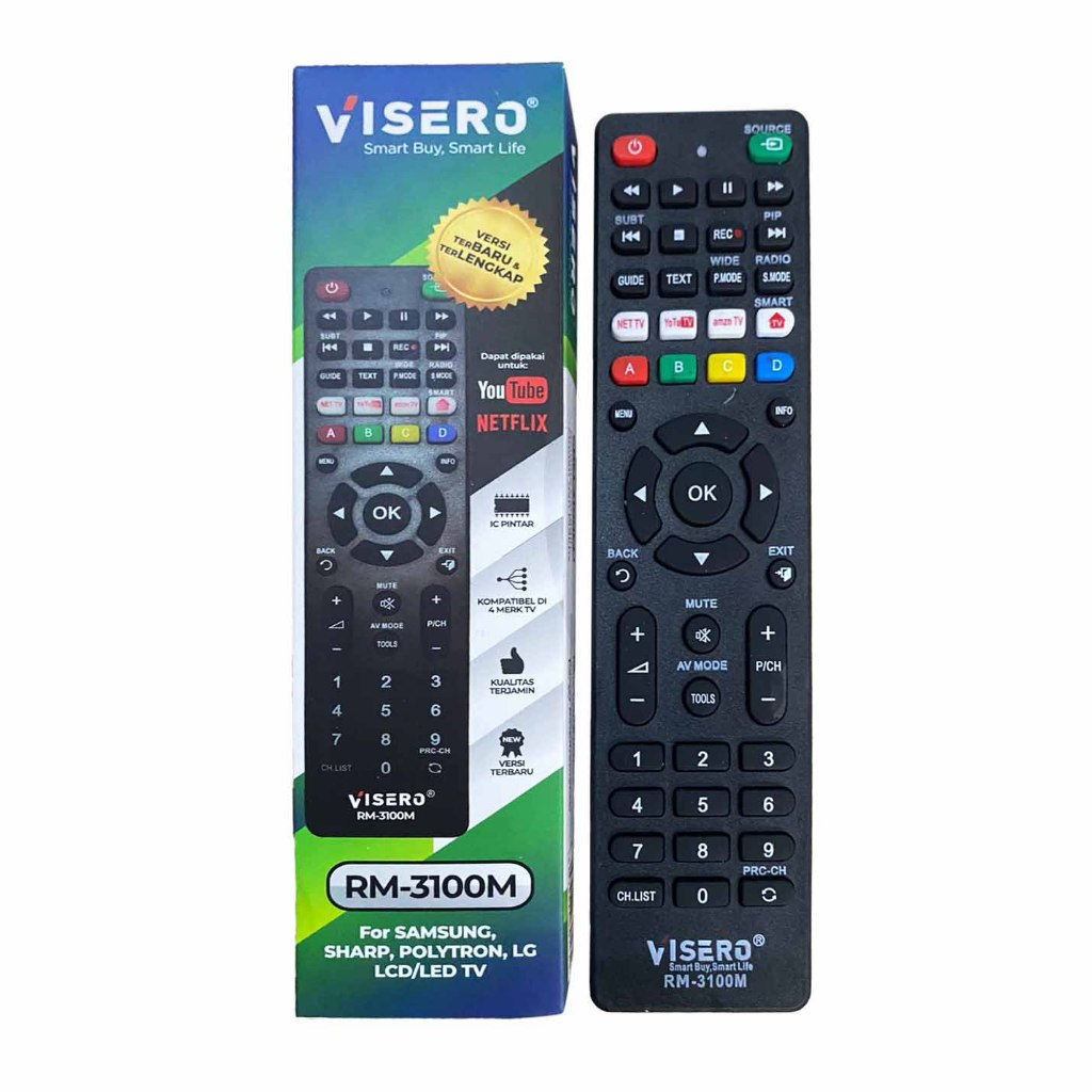 JUAL REMOTE TV SAMSUNG / REMOTE TV LCD LED SLIM TABUNG / REMOT TV UNIVERSAL / REMOT MULTIFUNGSI TV