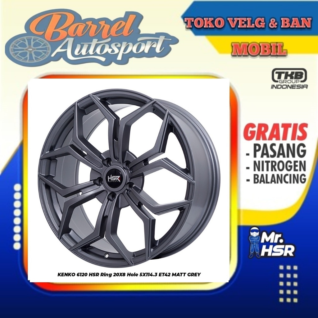 Velg Mobil Ring 20  Untuk Mobil Alphard Lxsus,Camry,HRV Toko velg di smarinda
