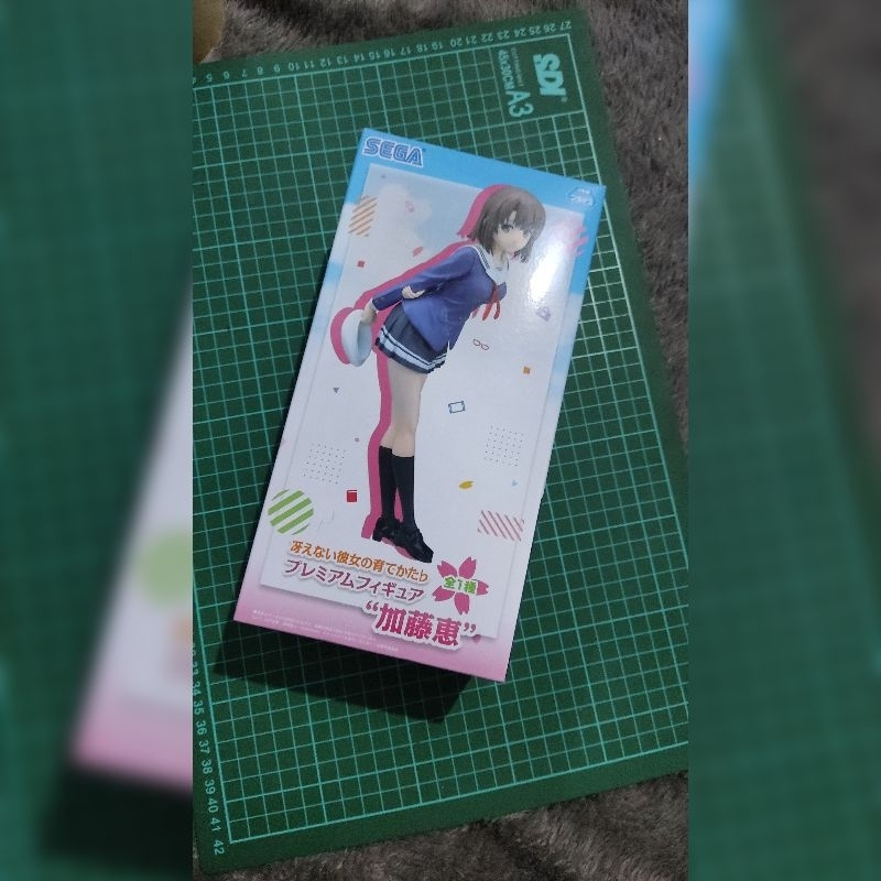Figure Megumi Kato Saekano sega