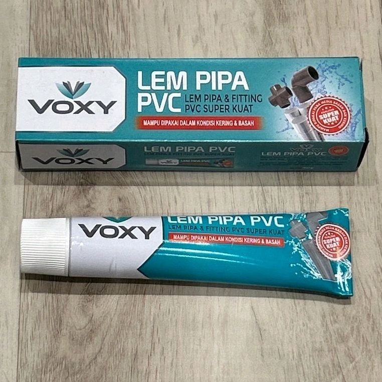 Lem Pipa PVC / Lem Paralon Voxy 40 gramm