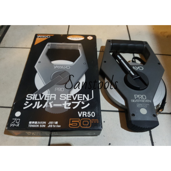 

measuring tape 50m yamayo SILVER SEVEN meteran gulung 50 m meter VR50 Berkualitas
