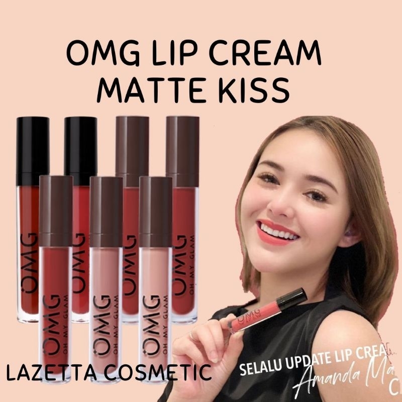 BeAutYA- Lipcream OMG OMG Lip Cream OMG Coffee Edition OMG Ombre Lips Lip tint OMG
