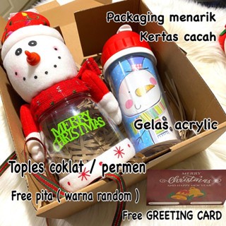 

hampers natal / kado natal / tumbler natal / hampers souvenir christmas