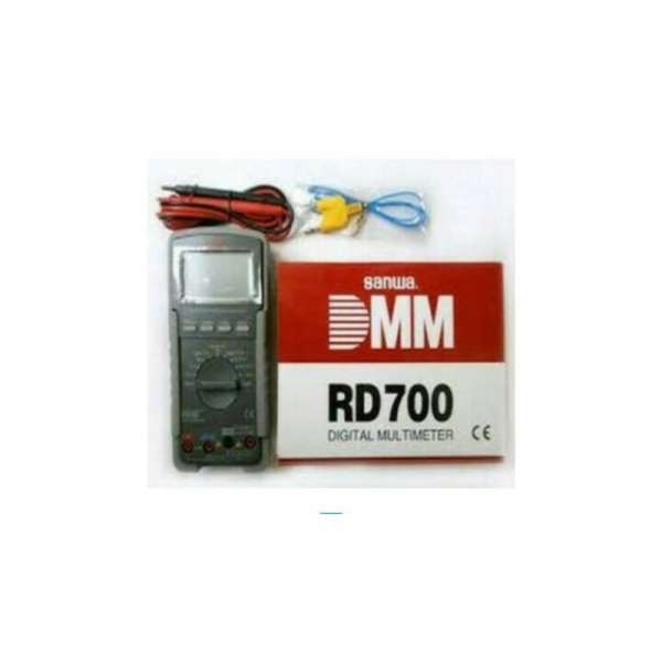 SANWA RD700 digital multimeter / multitester digital asli 100 Diskon