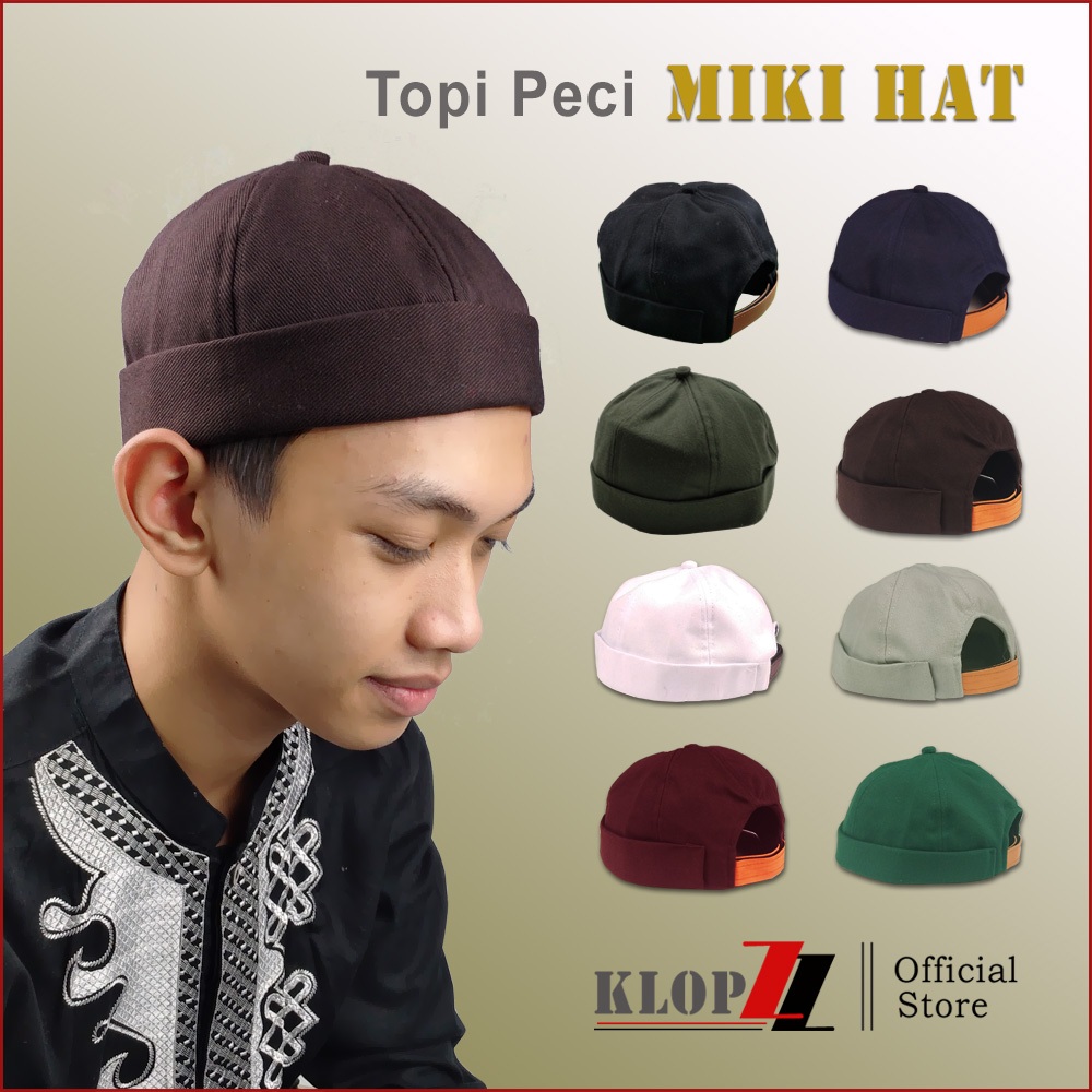 Topi Miki hat Peci Kopiah UAS Dewasa