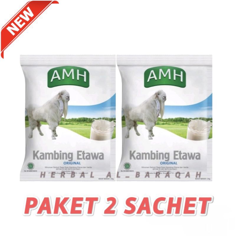 

Susu Kambing Etawa Bubuk AMH Original 2 Sachet