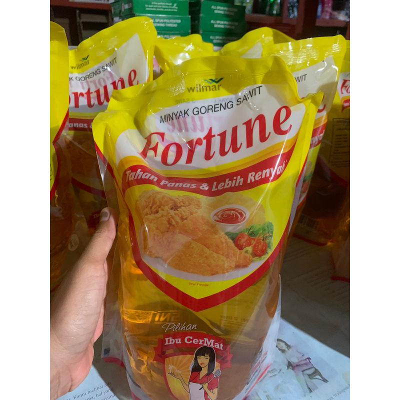 

Minyak goreng Fortune 1 Liter