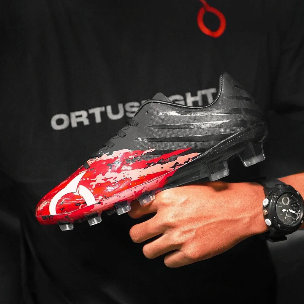 Sepatu Bola Ortuseight Catalyst Chimera FG Ortred Sol Bening Termurah