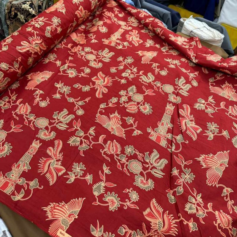 KAIN BATIK DWP DHARMA WANITA PERSATUAN ORIGINAL HQ fabric