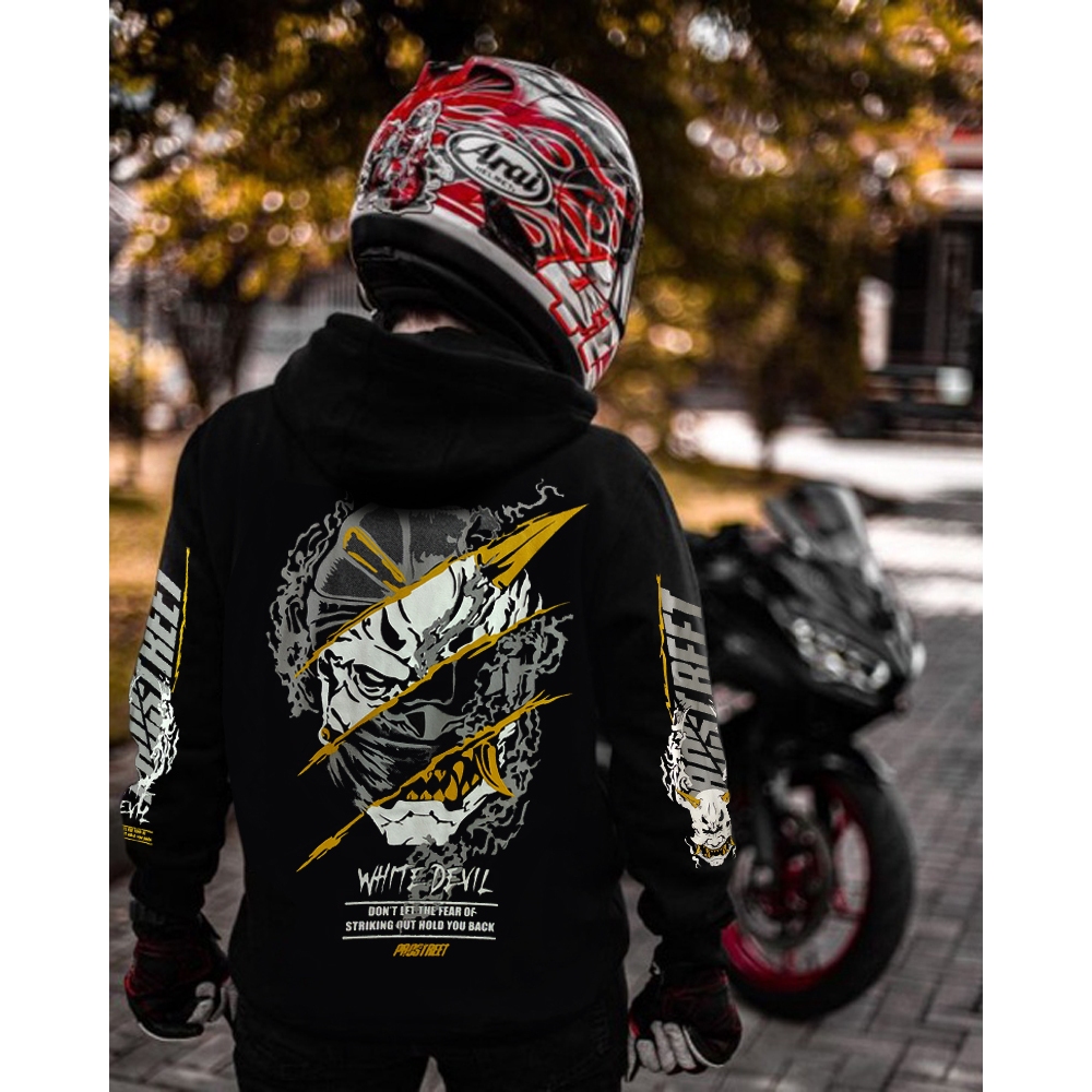 Hoodie Prostreet Sweater Prostreet Jaket Prostreet White Devil Suiter Prostreet Jaket Sunmori Hoodie