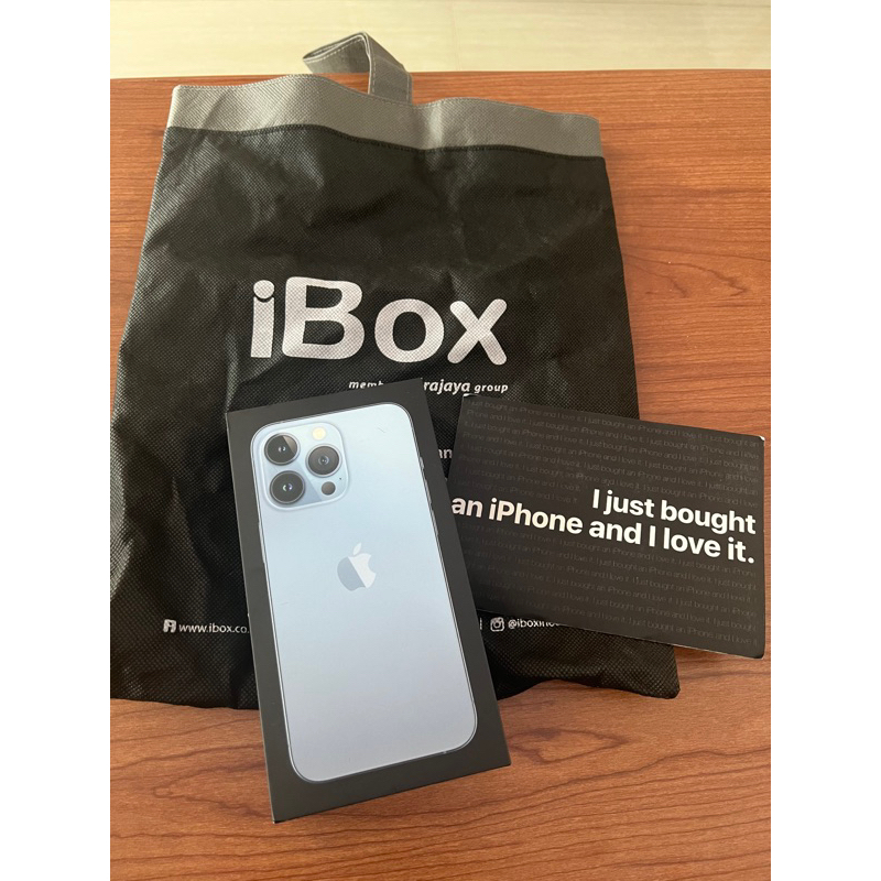 Iphone 13 Pro 128GB Sierra Blue Second / Preloved iphone 13pro 128 GB ibox warna Sierra Blue