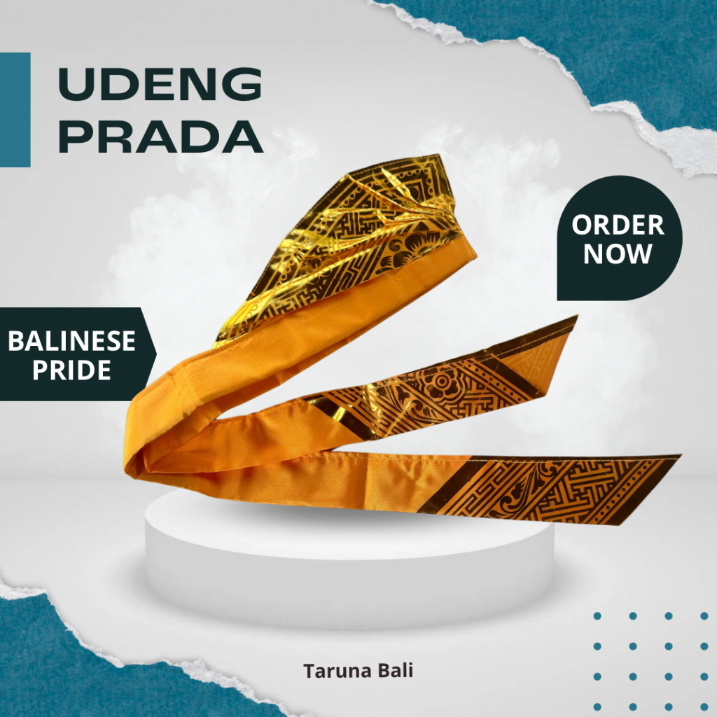 UDENG PRADA BALI | UDENG BALI | UDENG PRADA | UDENG IKAT BALI