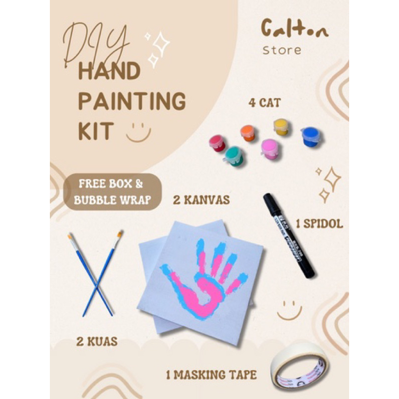 

Hand Painting Bundle Harga Murah & Kualitas Premium
