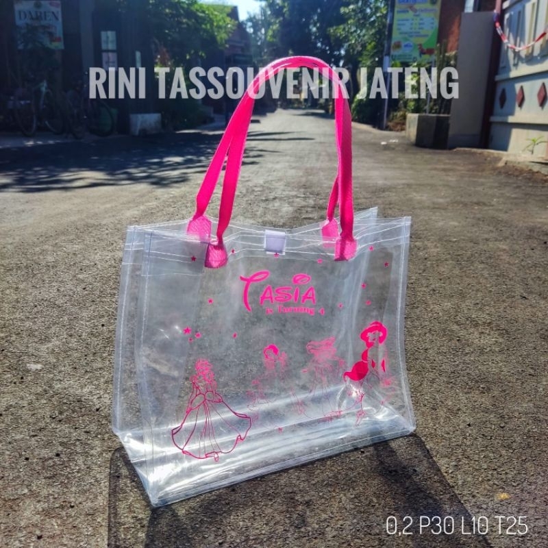 

Tas spunbond sablon tali bisban mika