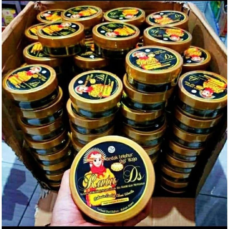 lulur bedda lotong ratu DS original bpom