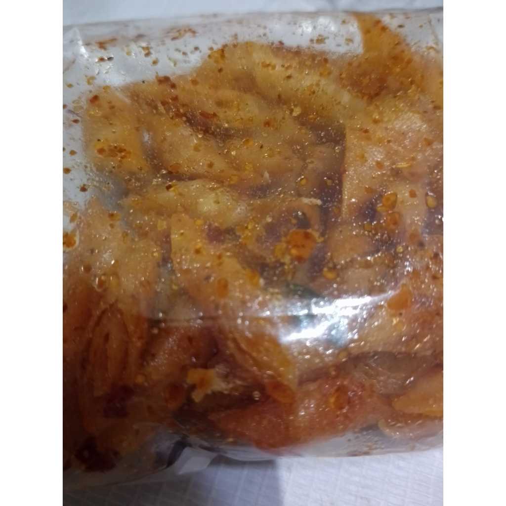 

Kulit Lumpia Gurih Pedas Bumbu Chilli Oil Netto 100 Gram