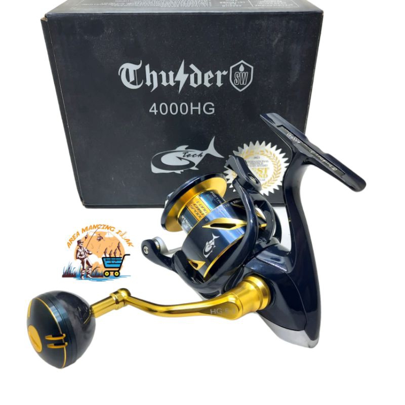 Reel Gtech Thunder SW 3000HG 4000HG 4000PG 5000HG 5000PG