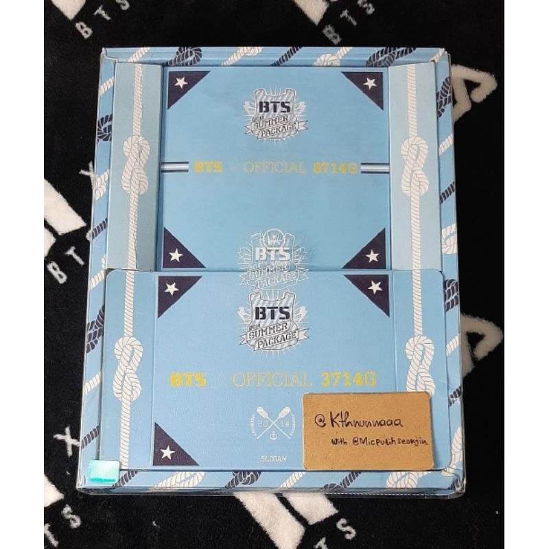 BTS RARE DVD SUMMER PACKAGE 2014 SUMPACK14 OFFICIAL 3714G