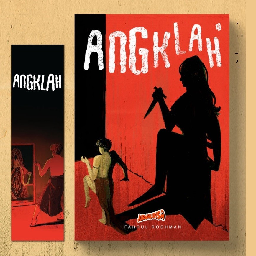 AG - Buku Novel Angklah Jurnalrisa Fahrul Rochman
