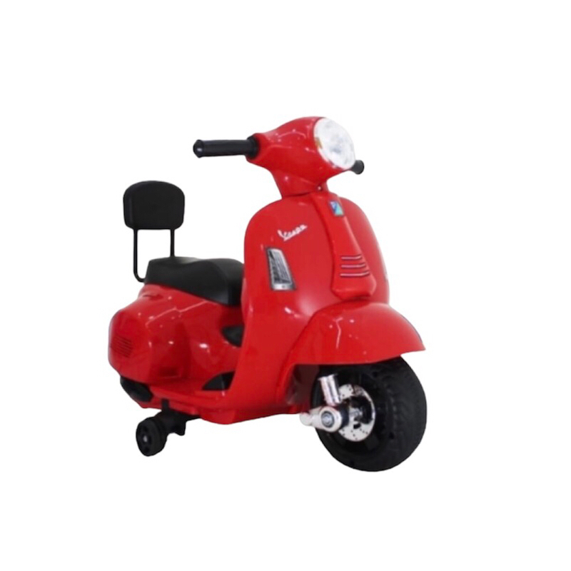 Nadio’s SEWA - Motor Aki Vespa Matic - Red (Jabodetabek)