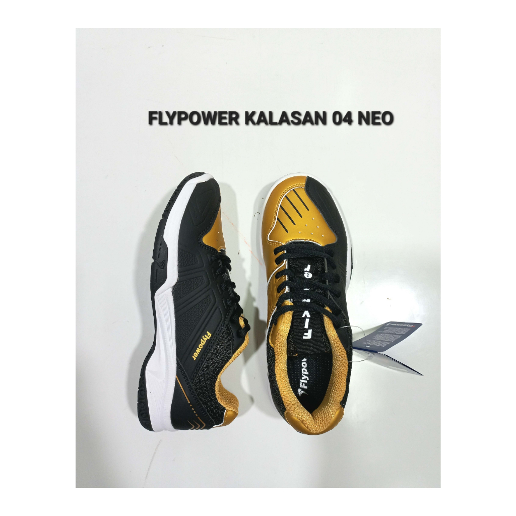 SEPATU FLYPOWER KALASAN 04 NEO BLACKGOLD