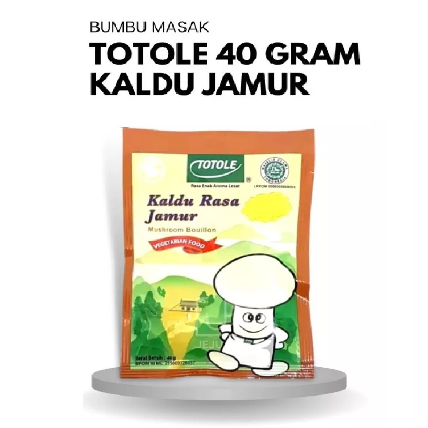 

Totole Kaldu Jamur 40 gr