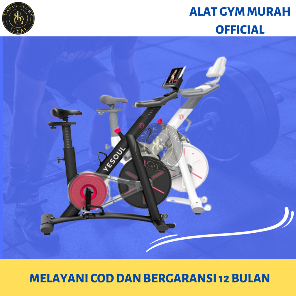 Alat Fitness Sepeda Statis Spinning Bike Spinning Bike S3 YESOUL