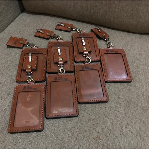 

ID Card Holder Kulit Sapi Asli 100% MURAH