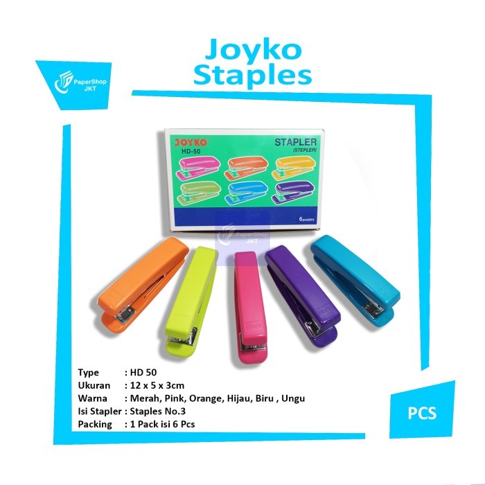 

JOYKO - Stapler - Staples Besar HD-50 - Pcs
