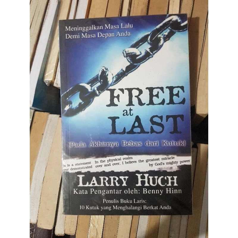 

Free at Last (Larry Huch)