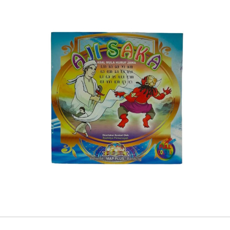 BUKU ANAK CERITA AJI SAKA -MAPPLUS