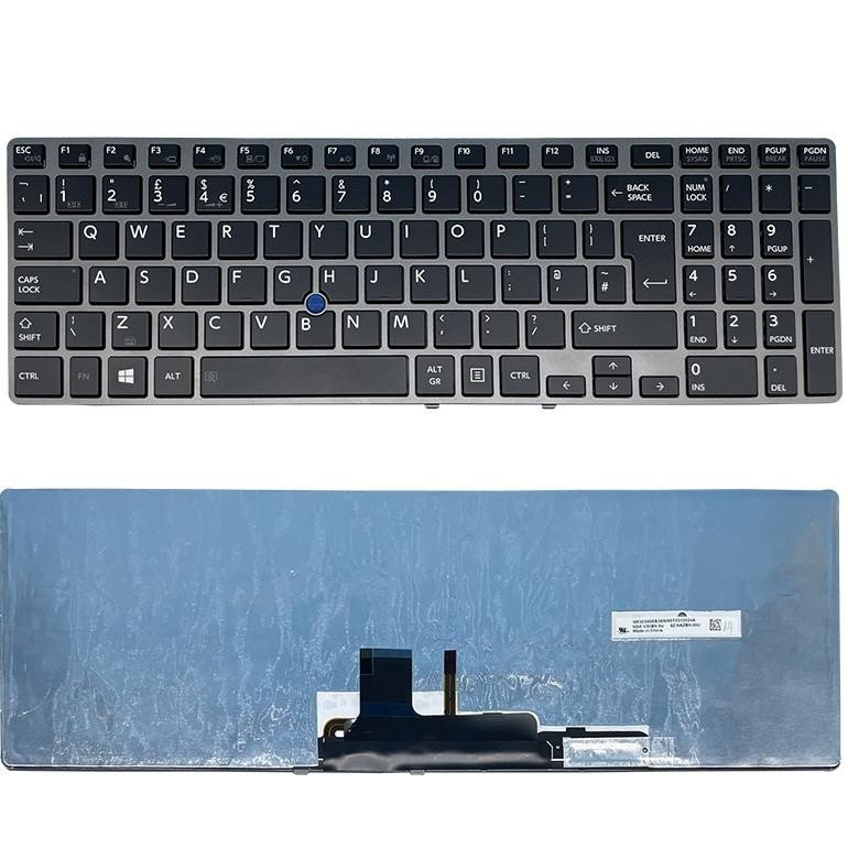 Keyboard Toshiba Tecra Z50-A Z50-B Z50-A1510 Z50-A15 A1510
